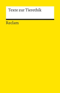 Enlarge image Cover: Texte zur Tierethik - Reclam
