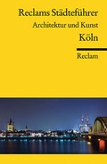 Cover: Reclams St&auml;dtef&uuml;hrer K&ouml;ln - Reclam