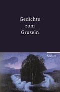 Cover: Gedichte zum Gruseln - Reclam