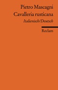 Cover: Cavalleria rusticana - Reclam