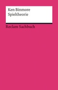 Cover: Spieltheorie - Reclam