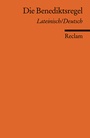 Cover: Die Benediktsregel - Reclam