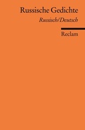 Cover: Russische Gedichte. Russisch/Deutsch - Reclam