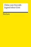 Cover: Jugend ohne Gott. Roman - Reclam