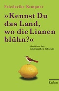 Cover: Kennst Du das Land, wo die Lianen bl&uuml;hn? - Reclam