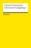 Cover: Advent im Hochgebirge - Reclam