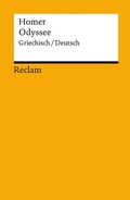 Cover: Odyssee. Griechisch/Deutsch - Reclam