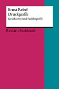 Cover: Druckgrafik. Geschichte und Fachbegriffe - Reclam