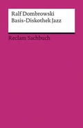Cover: Basis-Diskothek Jazz - Reclam