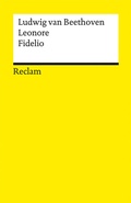 Cover: Leonore &middot; Fidelio - Reclam