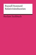 Cover: Relativit&auml;tstheorien - Reclam