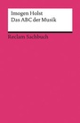 Cover: Das ABC der Musik - Reclam