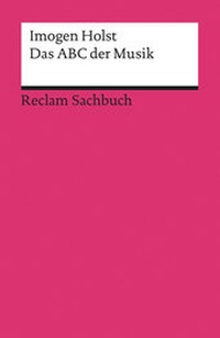Enlarge image Cover: Das ABC der Musik - Reclam