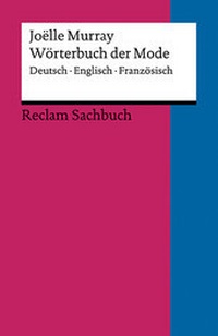 Enlarge image Cover: Wörterbuch der Mode - Reclam