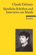 Cover: S&auml;mtliche Schriften und Interviews zur Musik - Reclam