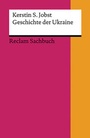 Cover: Geschichte der Ukraine - Reclam