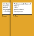 Cover: Parzival. Band 1 und 2. Mittelhochdeutsch/Neuhochdeutsch - Reclam