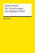 Cover: Die Verwirrungen des Z&ouml;glings T&ouml;rle&szlig; - Reclam