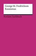 Cover: Rassismus - Reclam