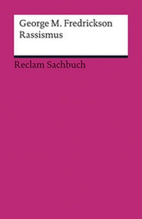 Enlarge image Cover: Rassismus - Reclam