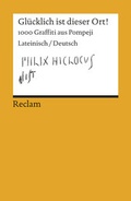 Cover: Gl&uuml;cklich ist dieser Ort! - Reclam