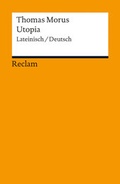 Cover: Utopia. Lateinisch/Deutsch - Reclam