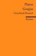 Cover: Gorgias. Griechisch/Deutsch - Reclam