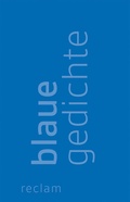 Cover: Blaue Gedichte - Reclam