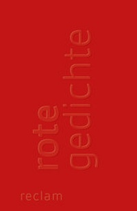 Abbildung von: Rote Gedichte - Reclam