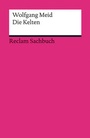 Cover: Die Kelten - Reclam