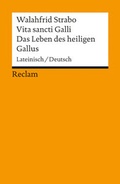Cover: Vita sancti Galli / Das Leben des heiligen Gallus. Lateinisch/Deutsch - Reclam