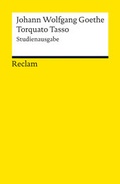 Cover: Torquato Tasso. Studienausgabe - Reclam