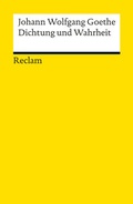 Cover: Dichtung und Wahrheit - Reclam