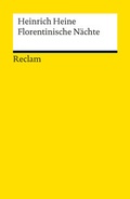 Cover: Florentinische N&auml;chte - Reclam