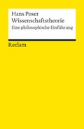 Cover: Wissenschaftstheorie. Eine philosophische Einf&uuml;hrung - Reclam