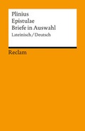 Cover: Epistulae / Briefe in Auswahl. Lateinisch/Deutsch - Reclam