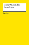 Cover: Kurze Prosa - Reclam