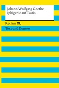 Cover: Iphigenie auf Tauris. Textausgabe mit Kommentar und Materialien - Reclam