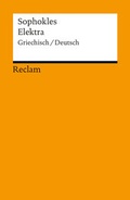 Cover: Elektra. Griechisch/Deutsch - Reclam