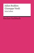 Cover: Giuseppe Verdi - Reclam