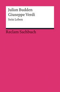 Enlarge image Cover: Giuseppe Verdi - Reclam