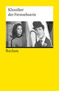 Cover: Klassiker der Fernsehserie - Reclam