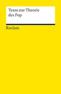 Cover: Texte zur Theorie des Pop - Reclam