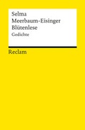 Cover: Bl&uuml;tenlese - Reclam