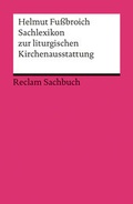 Cover: Sachlexikon zur liturgischen Kirchenausstattung - Reclam