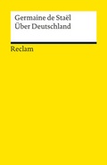 Cover: &Uuml;ber Deutschland - Reclam