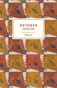 Abbildung von: Oktober. Gedichte - Reclam