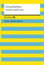 Cover: Leonce und Lena. Textausgabe mit Kommentar und Materialien - Reclam