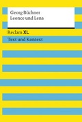 Cover: Leonce und Lena. Textausgabe mit Kommentar und Materialien - Reclam