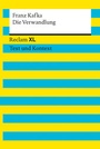 Cover: Die Verwandlung. Textausgabe mit Kommentar und Materialien - Reclam